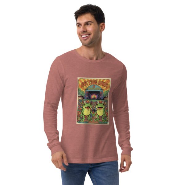 Not Fade Away: Unisex Long Sleeve Tee - Image 6