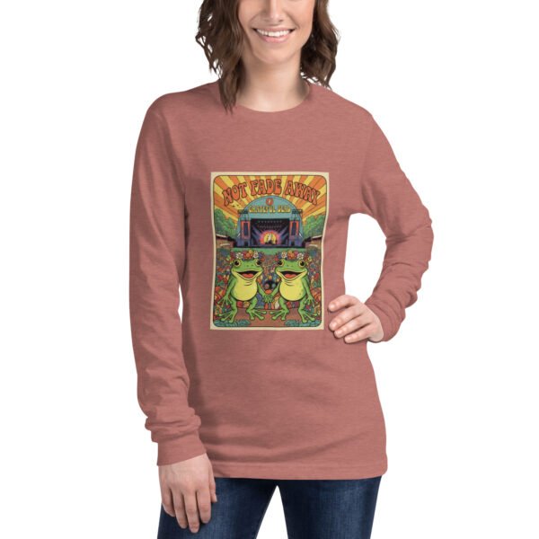 Not Fade Away: Unisex Long Sleeve Tee - Image 7
