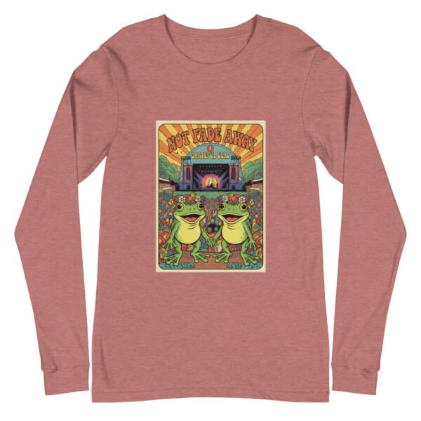 Not Fade Away: Unisex Long Sleeve Tee - Image 15