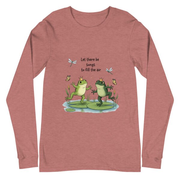 Ripple: Unisex Long Sleeve Tee - Image 15