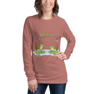 Breathe: Unisex Long Sleeve Tee