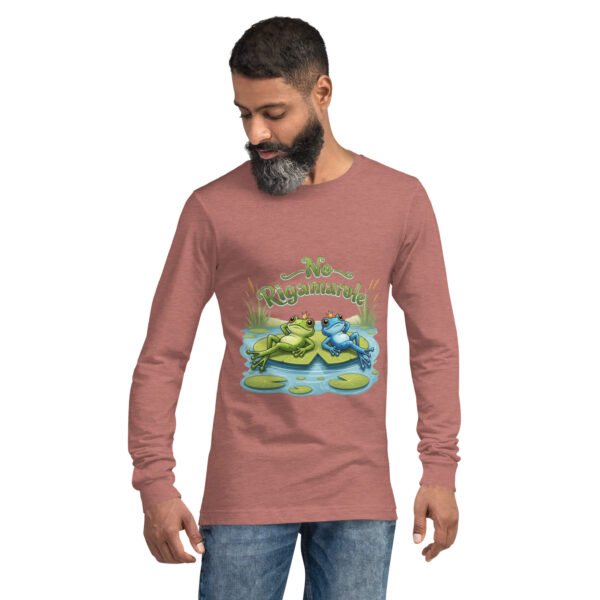 No Rigamarole: Unisex Long Sleeve Tee - Image 6