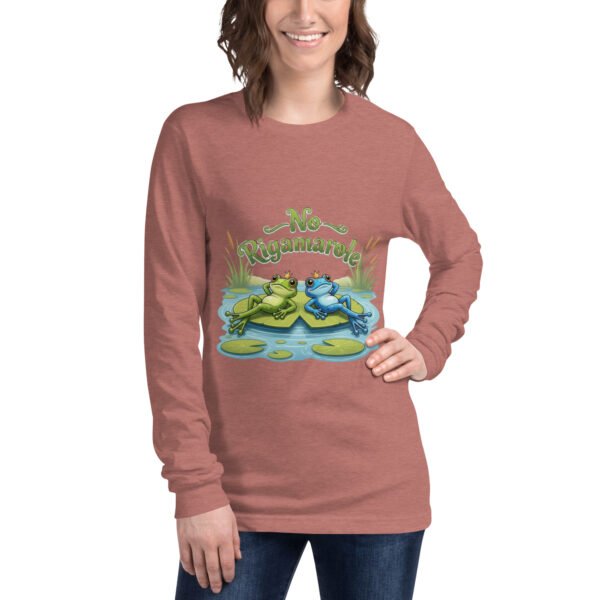No Rigamarole: Unisex Long Sleeve Tee - Image 7