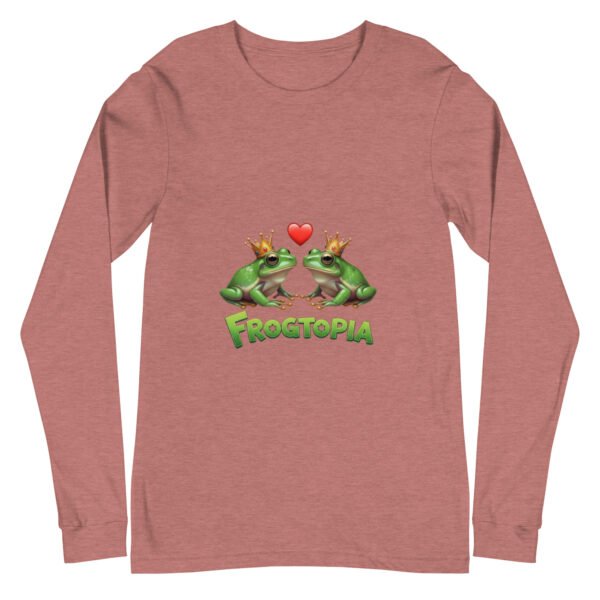 Frogtopia: Unisex Long Sleeve Tee - Image 17