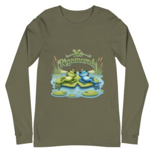 No Rigamarole: Unisex Long Sleeve Tee