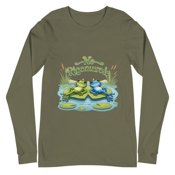 No Rigamarole: Unisex Long Sleeve Tee