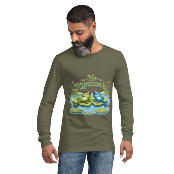 No Rigamarole: Unisex Long Sleeve Tee - Image 4