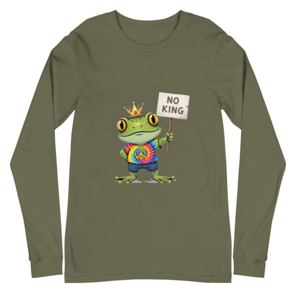 No King: Unisex Long Sleeve Tee - Image 15