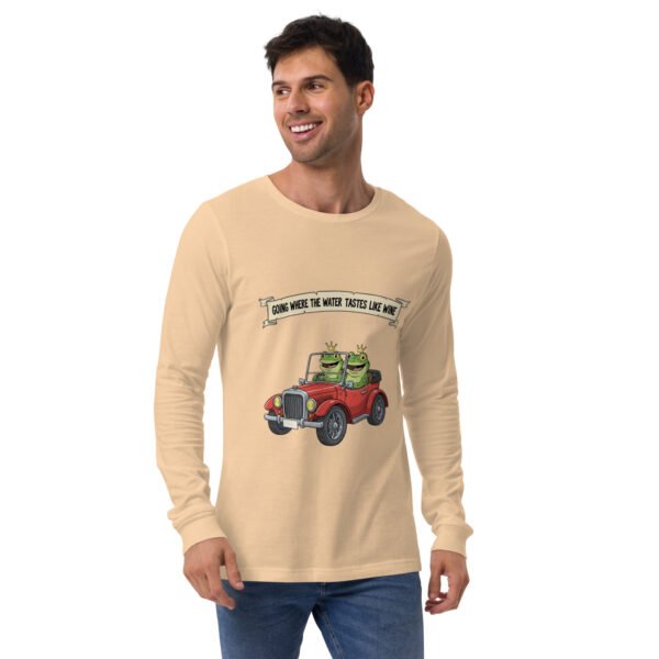 Going Where the Water: Unisex Long Sleeve Tee - Image 12