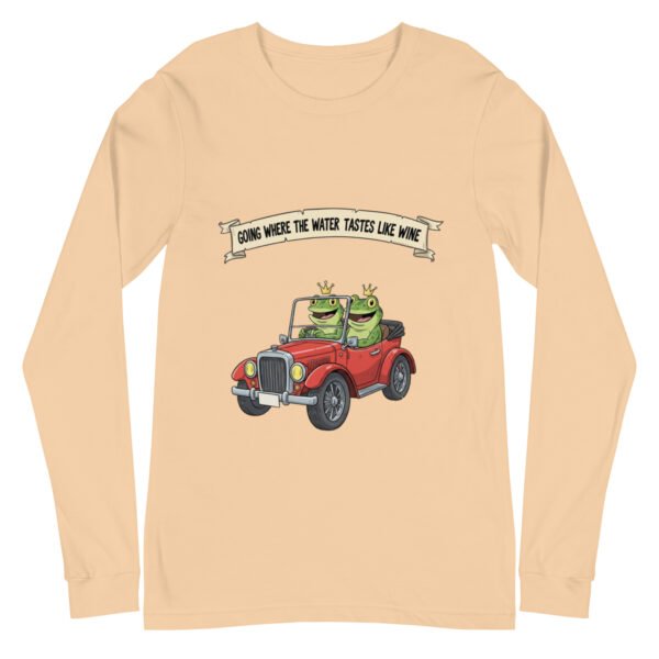 Going Where the Water: Unisex Long Sleeve Tee - Image 20