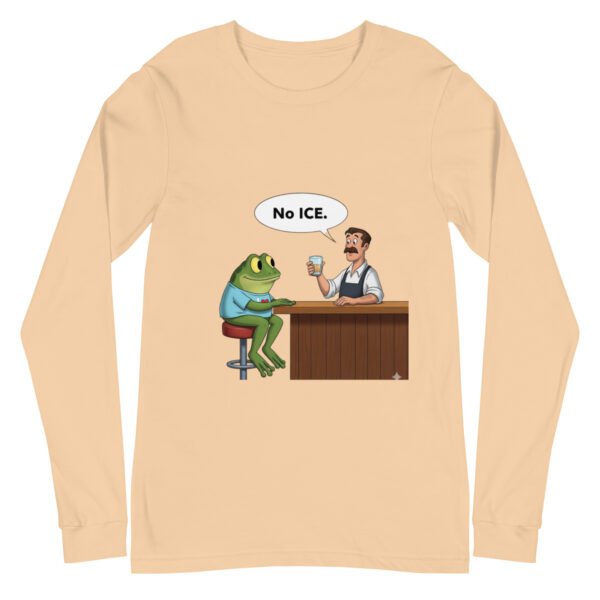 No ICE: Unisex Long Sleeve Tee - Image 29