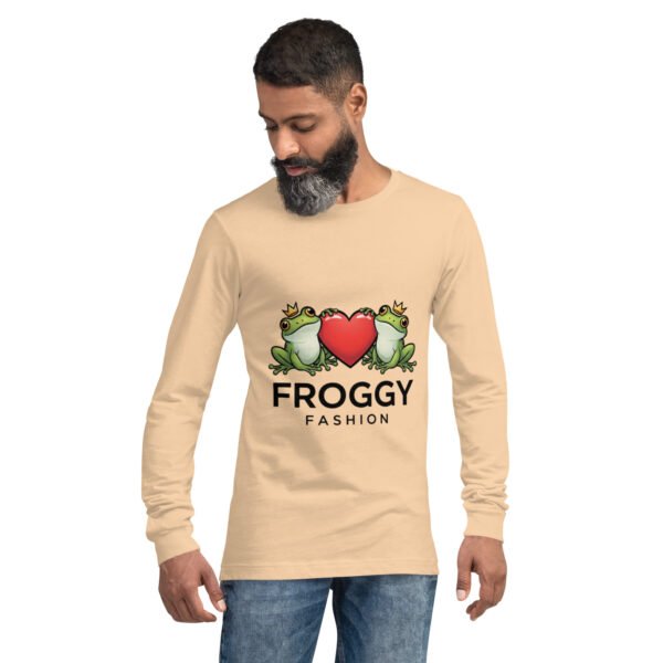 Froggy Fashion: Unisex Long Sleeve Tee - Image 10