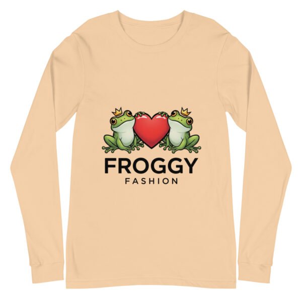 Froggy Fashion: Unisex Long Sleeve Tee - Image 18