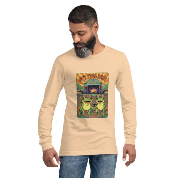 Not Fade Away: Unisex Long Sleeve Tee - Image 10