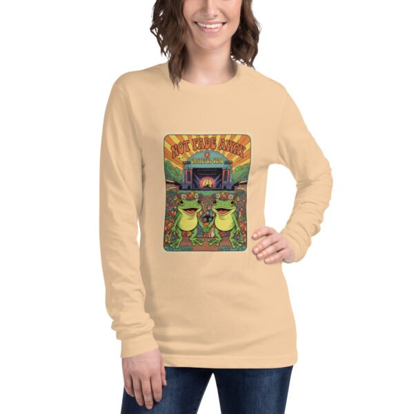 Not Fade Away: Unisex Long Sleeve Tee - Image 11