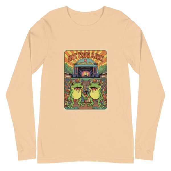 Not Fade Away: Unisex Long Sleeve Tee - Image 17