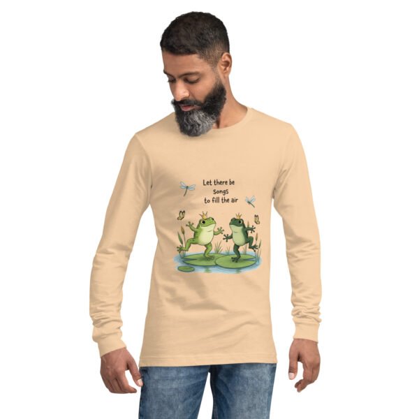 Ripple: Unisex Long Sleeve Tee - Image 10