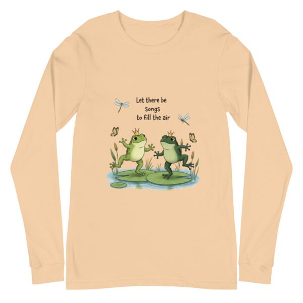 Ripple: Unisex Long Sleeve Tee - Image 17