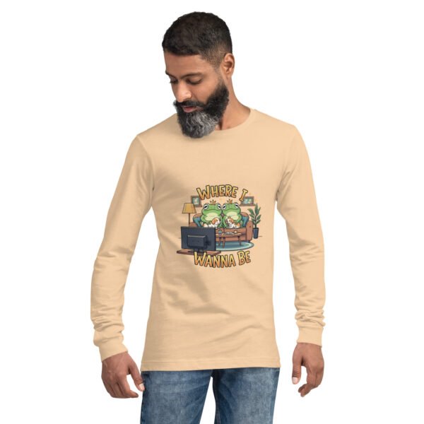 Where I Want to Be: Unisex Long Sleeve Tee - Image 9