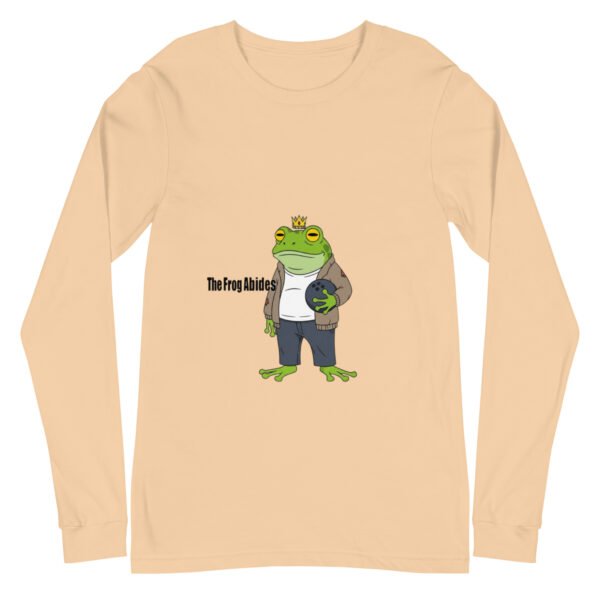 The Frog Abides: Unisex Long Sleeve Tee - Image 17