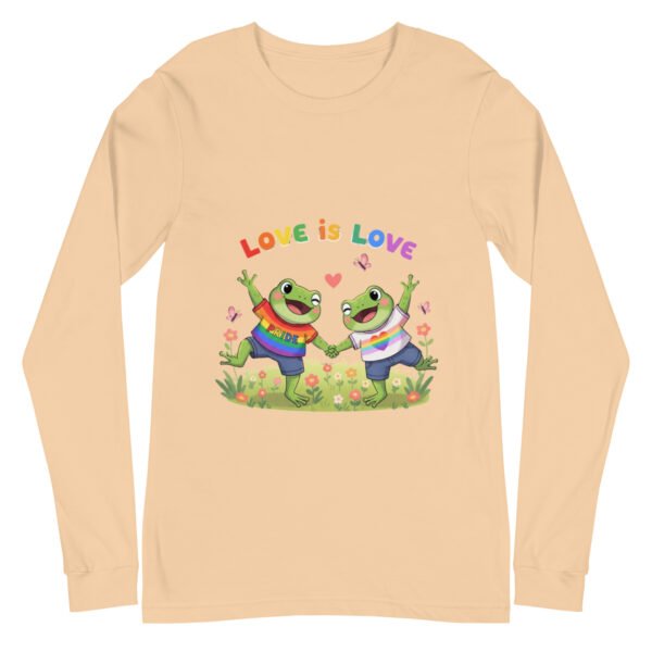 Love is Love: Unisex Long Sleeve Tee - Image 18