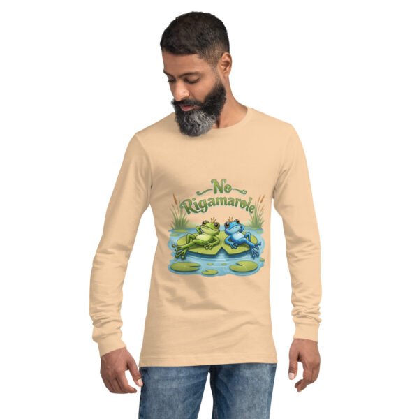 No Rigamarole: Unisex Long Sleeve Tee - Image 10