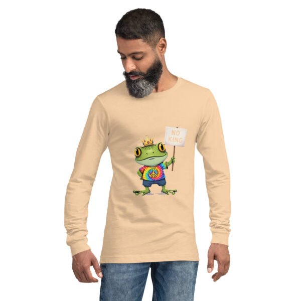 No King: Unisex Long Sleeve Tee - Image 9