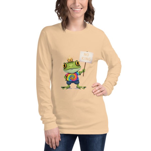 No King: Unisex Long Sleeve Tee - Image 10