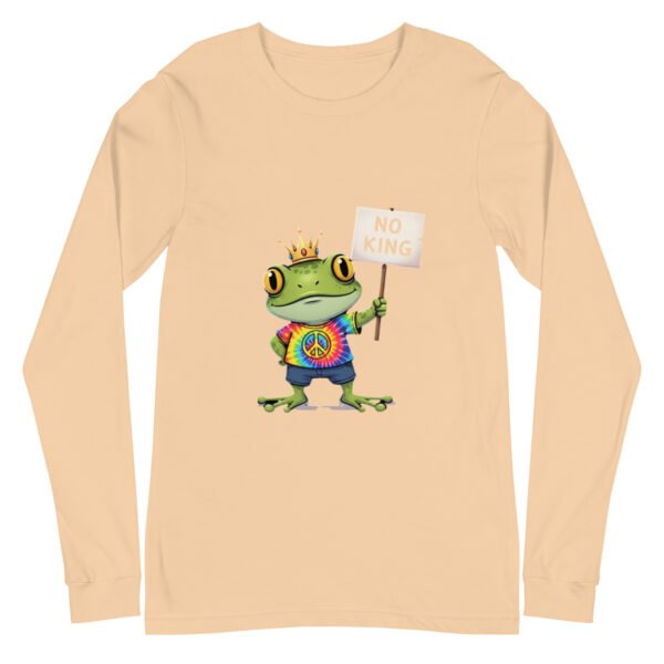 No King: Unisex Long Sleeve Tee - Image 21