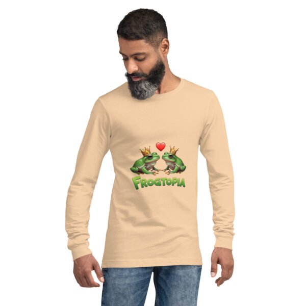 Frogtopia: Unisex Long Sleeve Tee - Image 9