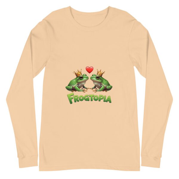 Frogtopia: Unisex Long Sleeve Tee - Image 21