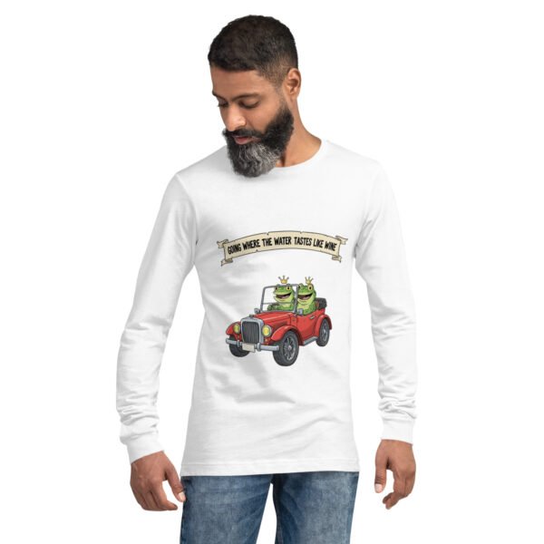 Going Where the Water: Unisex Long Sleeve Tee - Image 14