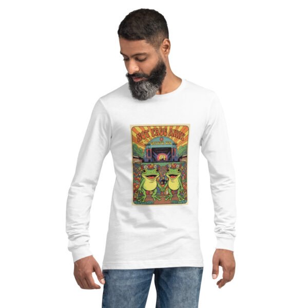 Not Fade Away: Unisex Long Sleeve Tee - Image 12