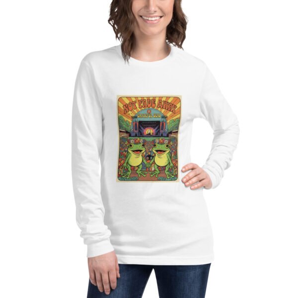 Not Fade Away: Unisex Long Sleeve Tee - Image 13