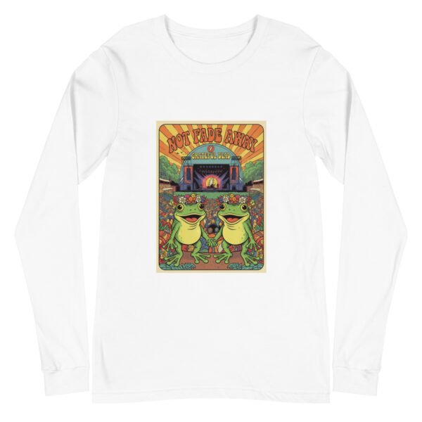 Not Fade Away: Unisex Long Sleeve Tee - Image 18