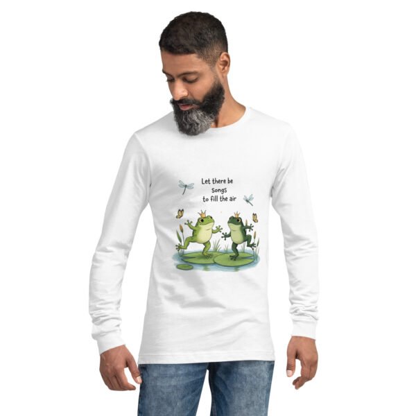 Ripple: Unisex Long Sleeve Tee - Image 12