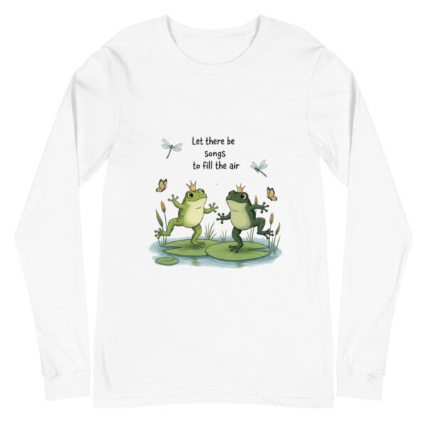 Ripple: Unisex Long Sleeve Tee - Image 18