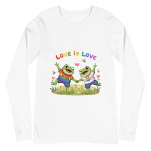 Love is Love: Unisex Long Sleeve Tee