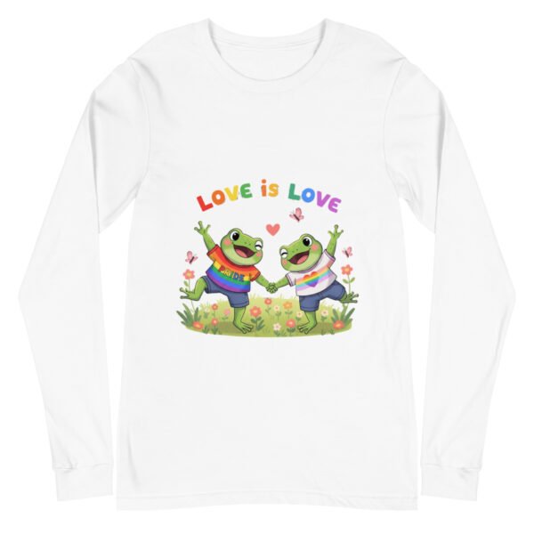Love is Love: Unisex Long Sleeve Tee