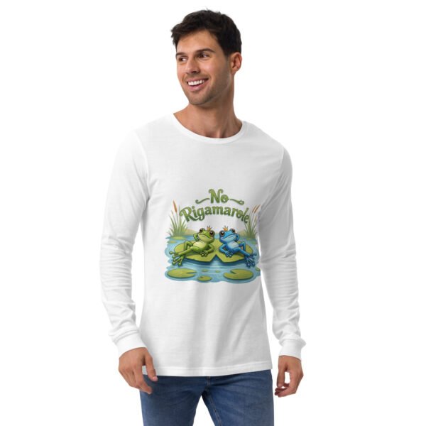 No Rigamarole: Unisex Long Sleeve Tee - Image 12