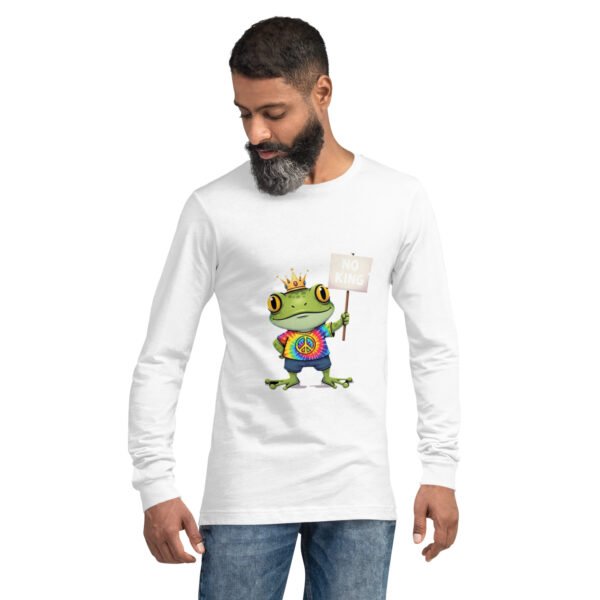 No King: Unisex Long Sleeve Tee - Image 11