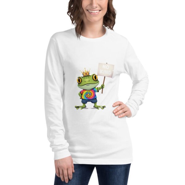 No King: Unisex Long Sleeve Tee - Image 12