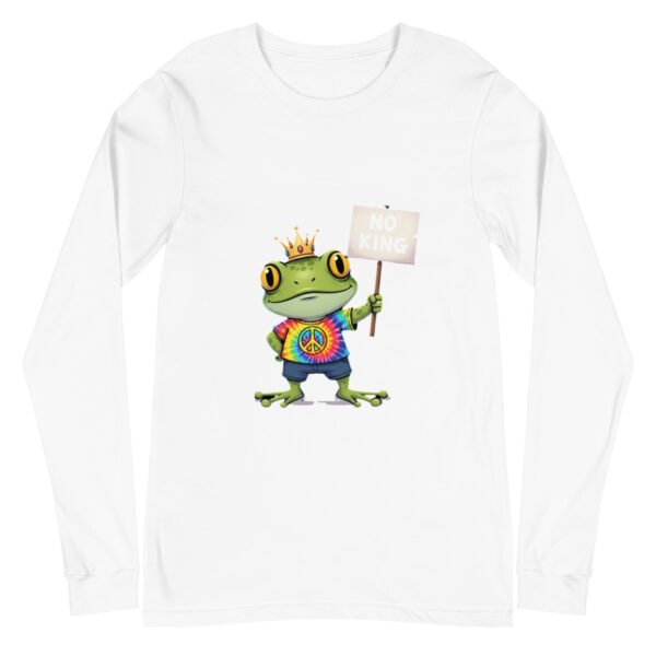No King: Unisex Long Sleeve Tee - Image 23