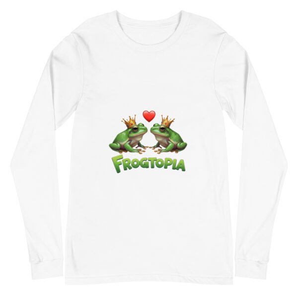 Frogtopia: Unisex Long Sleeve Tee - Image 23