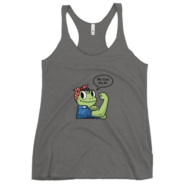 Rosie Frog: Women's Racerback Tank - Image 6