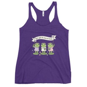 Women Are Smarter: Women's Racerback Tank
