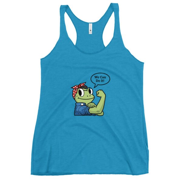Rosie Frog: Women's Racerback Tank - Image 7